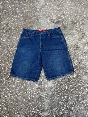 Tommy Jeans Denim Shorts 36 Vintage 90s Style